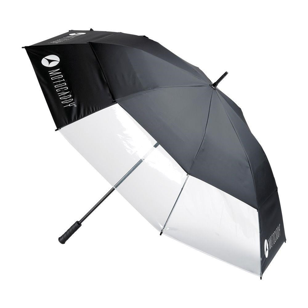 Motocaddy Clearview Umbrella, black