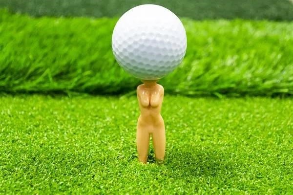 Longridge Strip Teez 76mm Golf Tees (6 Pack)
