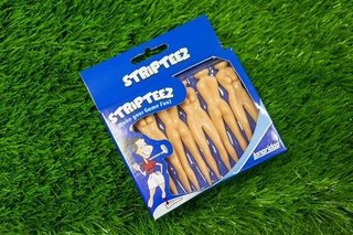 Longridge Strip Teez 76mm Golf Tees (6 Pack)