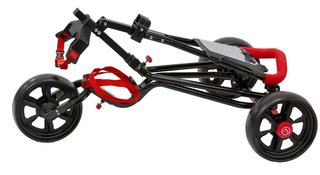 Ezeglide Longridge Junior Cruiser manual trolley, black