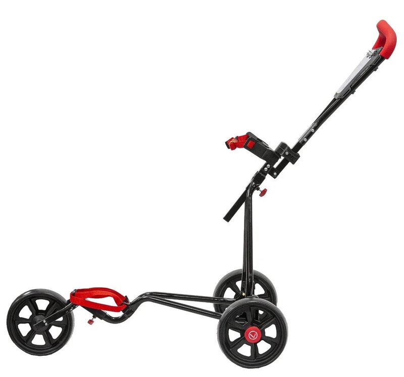 Ezeglide Longridge Junior Cruiser manual trolley, black