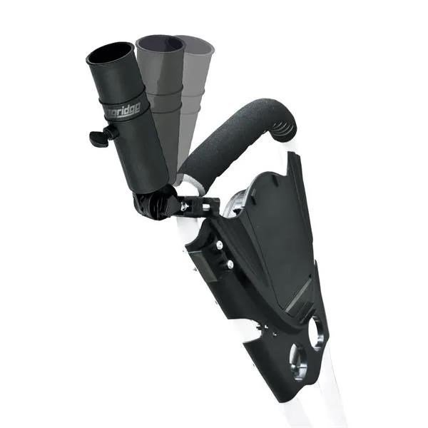 Longridge Universal Trolley Umbrella Holder, black