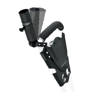 Longridge Universal Trolley Umbrella Holder, black
