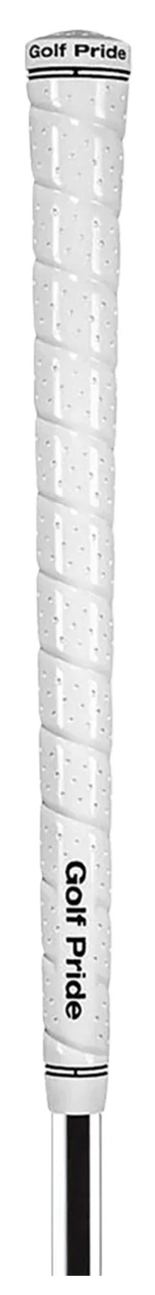 Golf Pride Tour Wrap 2G grip, standard, white