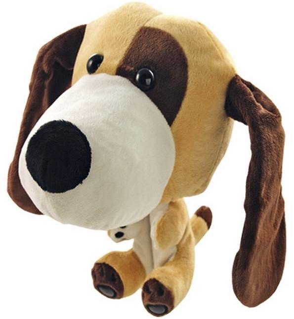 Longridge Club Hugger Dog Headcover