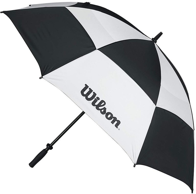 Wilson Double Canopy umbrella 62", black