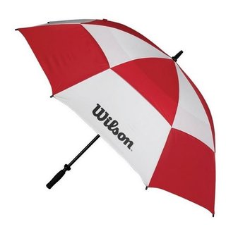 Wilson Double Canopy Umbrella 62", red/white