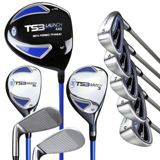 U.S. Kids Golf TS3-54 (137cm) v10 10-Club junior combo set, graphite