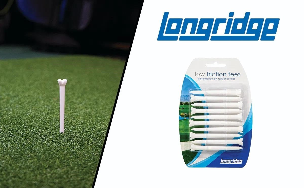 Longridge Extra Long Plastic Tee 75mm (10pack)