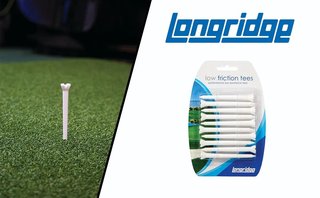 Longridge Extra Long Plastic Tee 75mm (10pack)