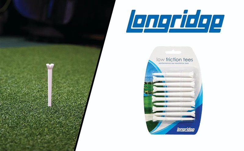 Longridge Extra Long Plastic Tee 75mm (10pack)