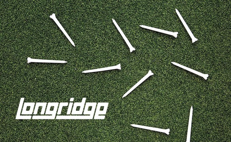 Longridge Extra Long Plastic Tee 75mm (10pack)