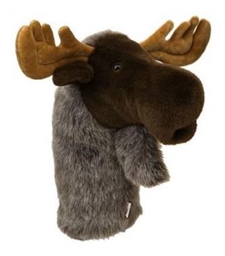 Daphne's Headcovers Moose Driver Headcover