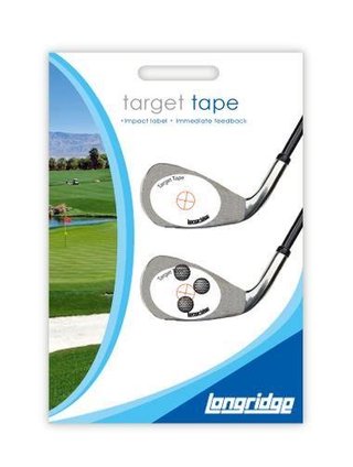 Longridge Target Tape Training Aid (50 Stickers)