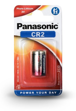 Panasonic CR2 3V Lithium Battery