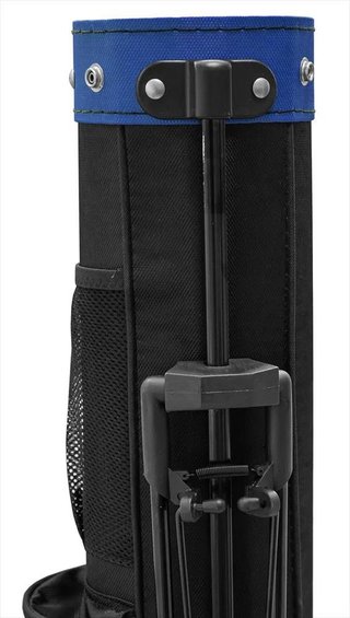 Longridge Travelite 5" pencil bag, black/navy