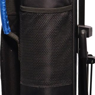 Longridge Travelite 5" pencil bag, black/navy