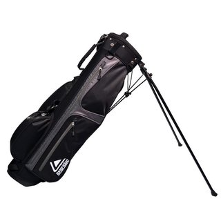 Longridge 6" Weekend stand bag, black/silver
