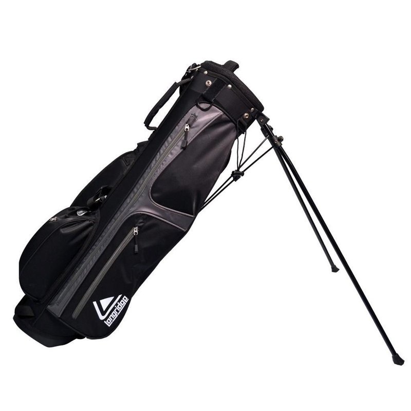 Longridge 6" Weekend stand bag, black/silver