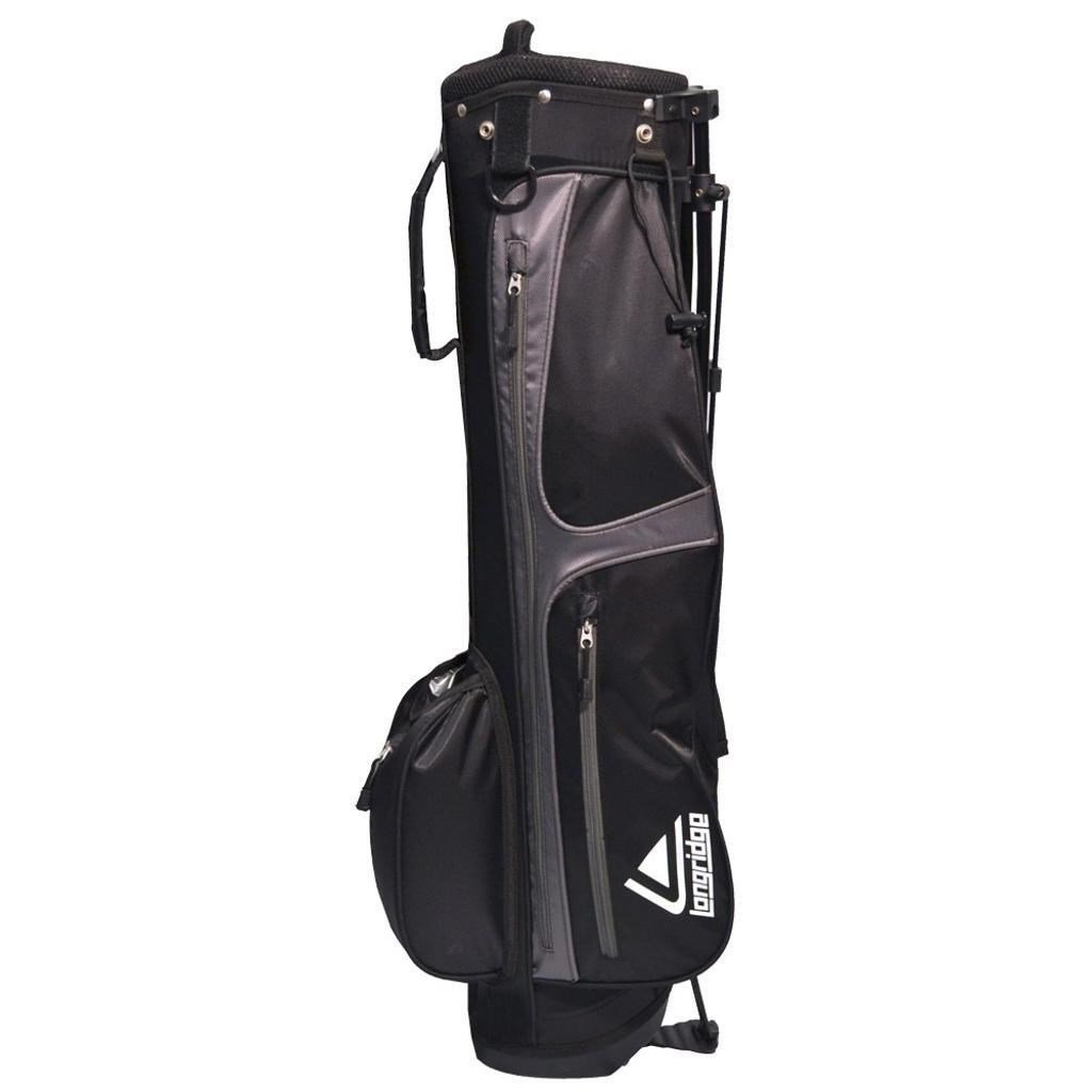 Longridge 6" Weekend stand bag, black/silver