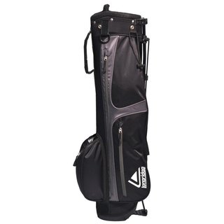 Longridge 6" Weekend stand bag, black/silver