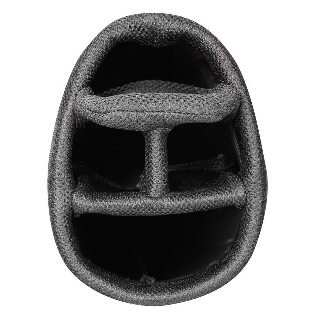 Longridge 6" Weekend stand bag, black/silver
