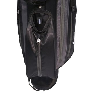 Longridge 6" Weekend stand bag, black/silver