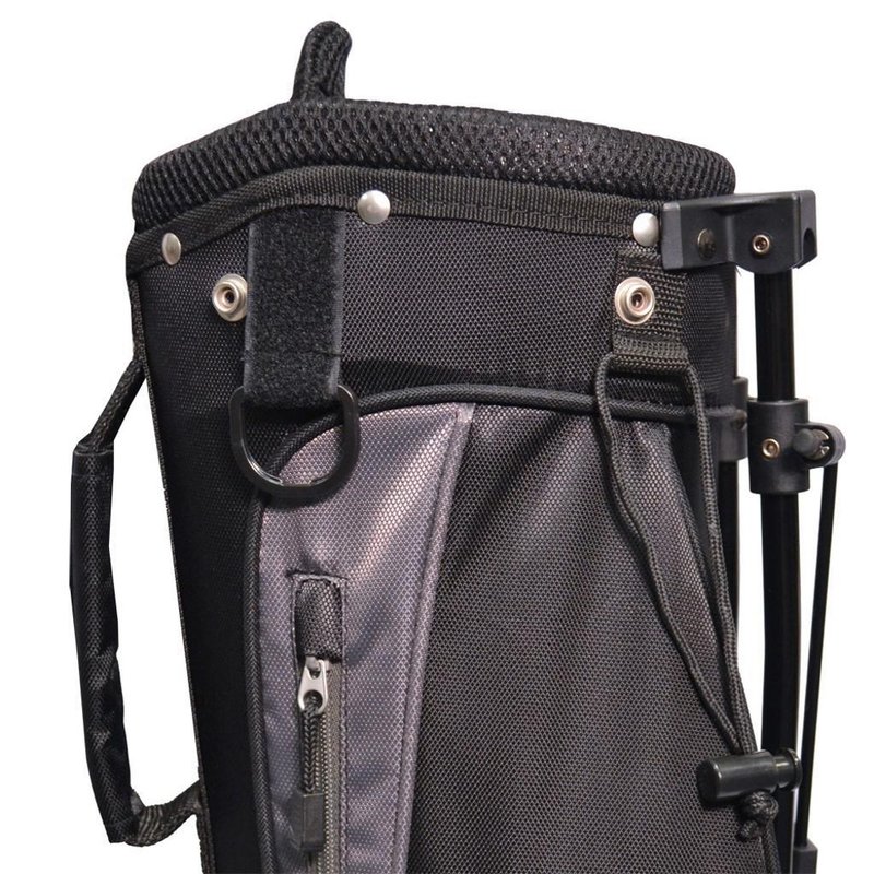 Longridge 6" Weekend stand bag, black/silver