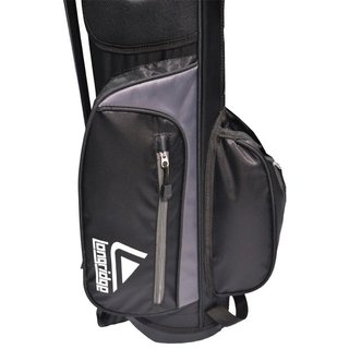 Longridge 6" Weekend stand bag, black/silver