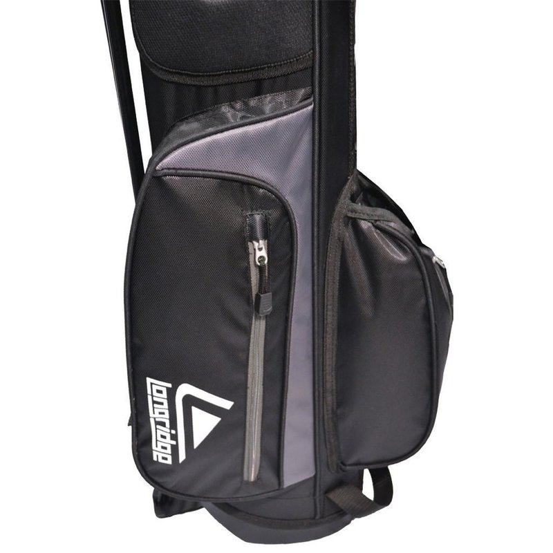 Longridge 6" Weekend stand bag, black/silver