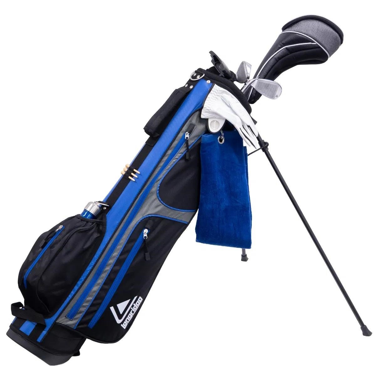 Longridge 6" Weekend stand bag, navy/black
