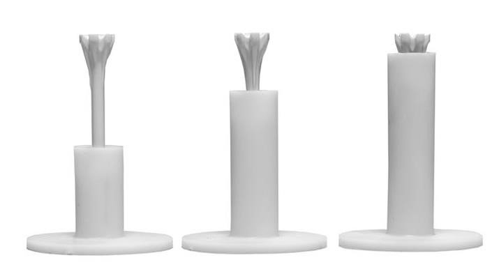 Longridge Rubber Driving Range Tees (3pcs, S, M, L)