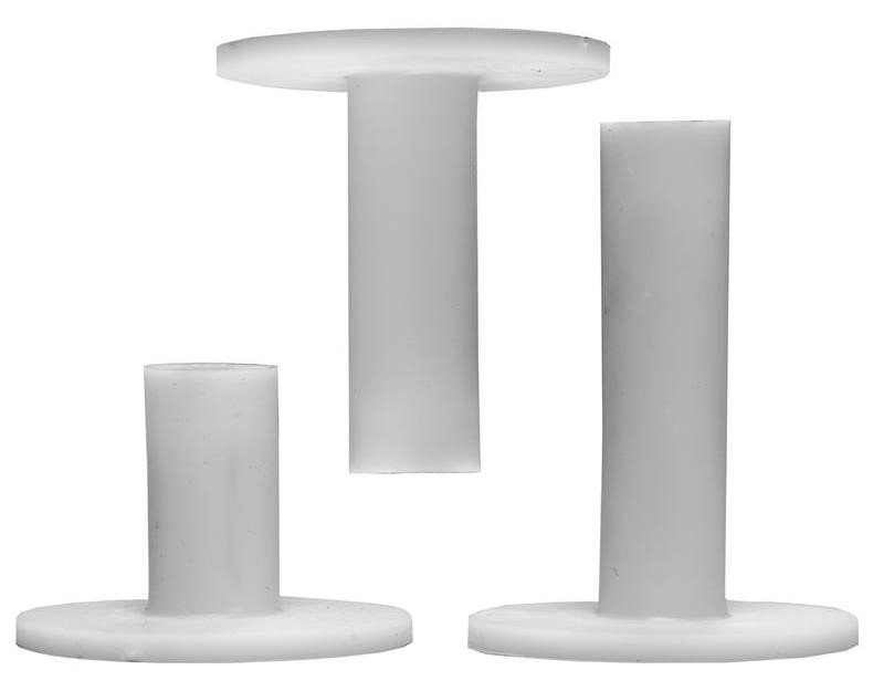 Longridge Rubber Driving Range Tees (3pcs, S, M, L)