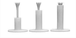 Longridge Rubber Driving Range Tees (3pcs, S, M, L)