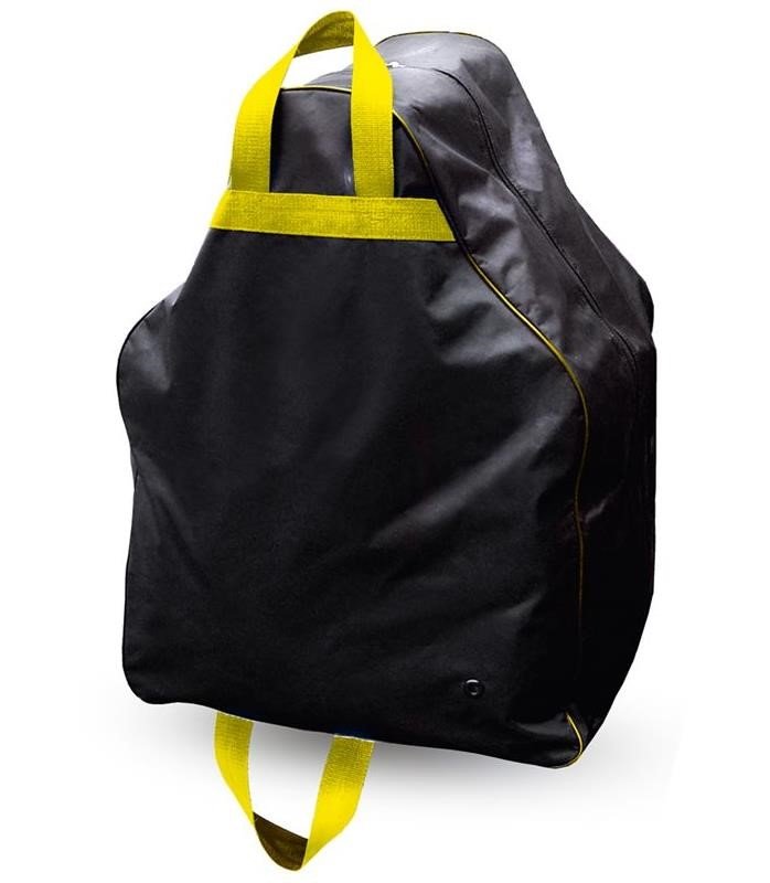 Longridge Electric Trolley Carry Bag, black/yellow