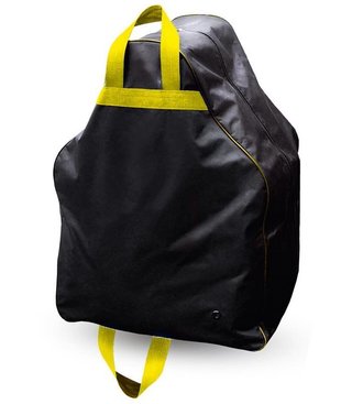 Longridge Electric Trolley Carry Bag, black/yellow