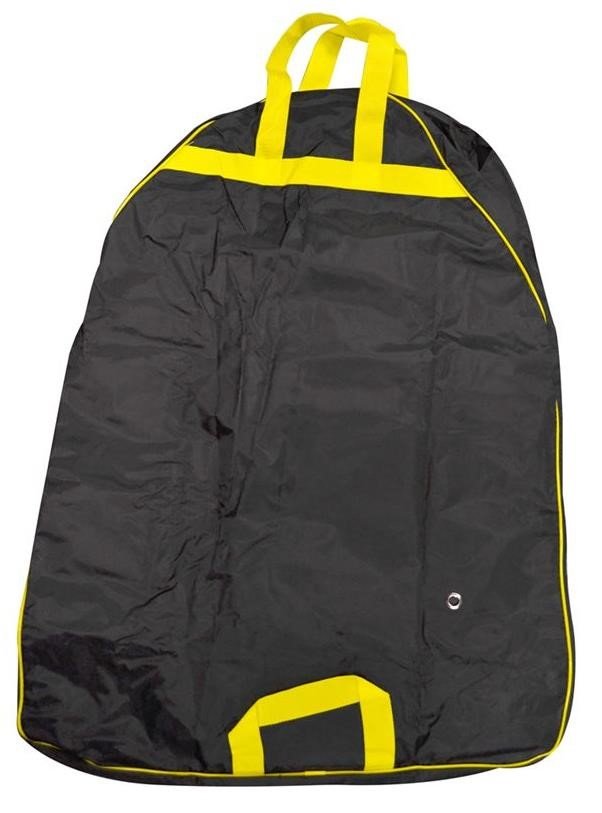 Longridge Electric Trolley Carry Bag, black/yellow