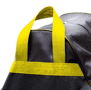 Longridge Electric Trolley Carry Bag, black/yellow