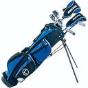 Longridge Challenger junior golf set, steel/graphite