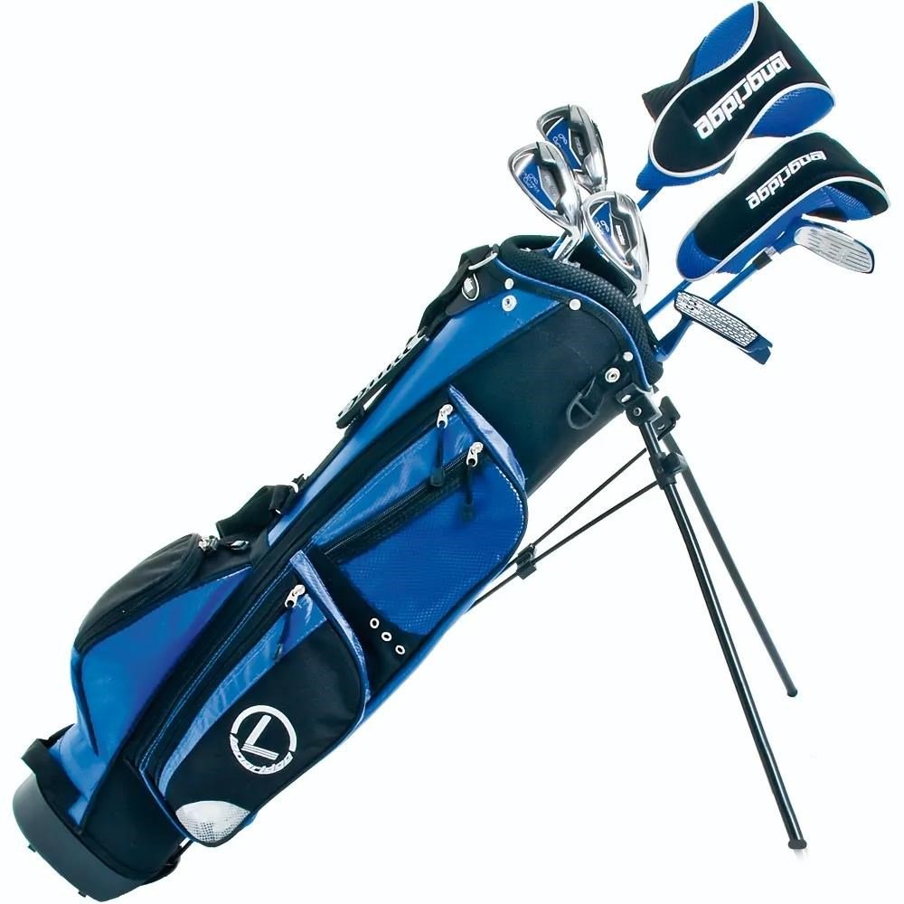 Longridge Challenger junior golf set, steel/graphite