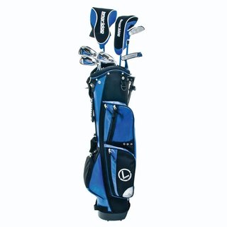 Longridge Challenger junior golf set, steel/graphite