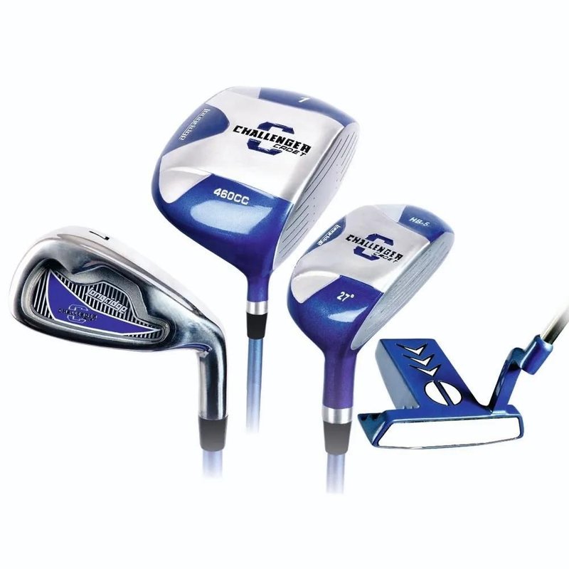 Longridge Challenger junior golf set, steel/graphite