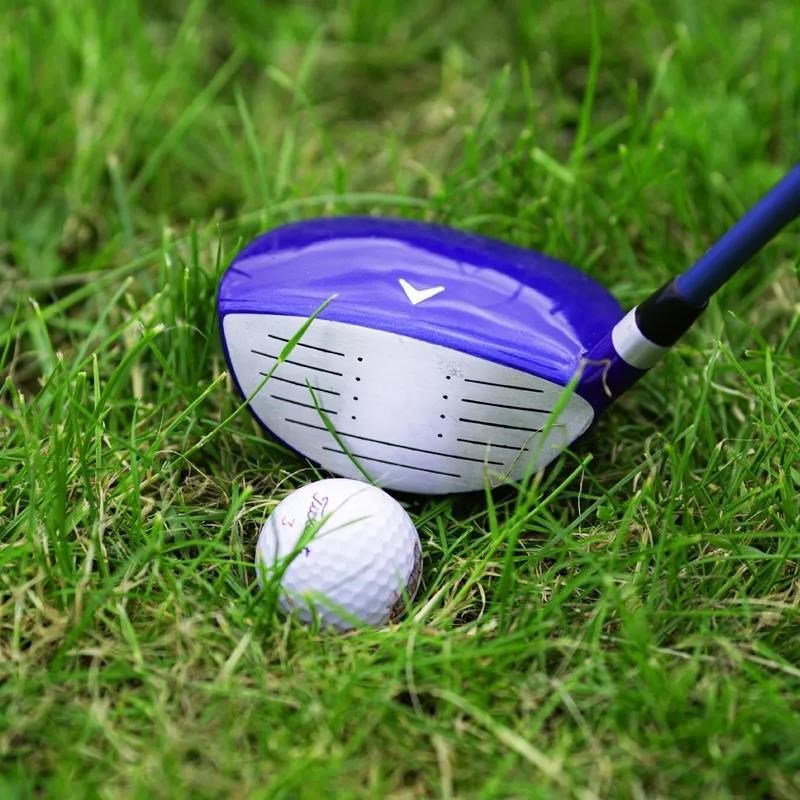 Longridge Challenger junior golf set, steel/graphite