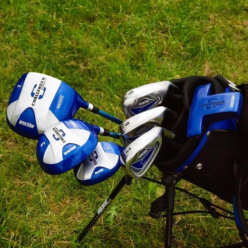 Longridge Challenger junior golf set, steel/graphite