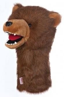 Daphne's Headcovers Grizzly Bear Driver Headcover