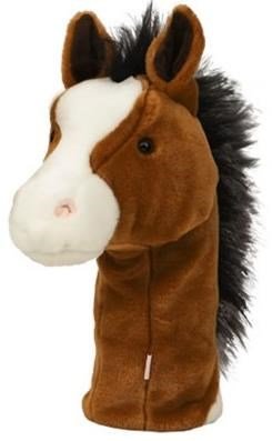 Daphne's driver headcover, Horse