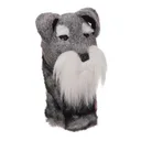 Daphne's Headcovers Schnauzer Driver Headcover