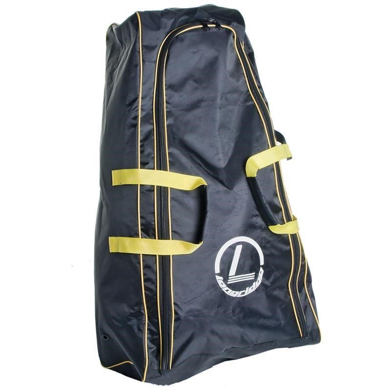 Longridge Golf Trolley Carry Bag, black/yellow