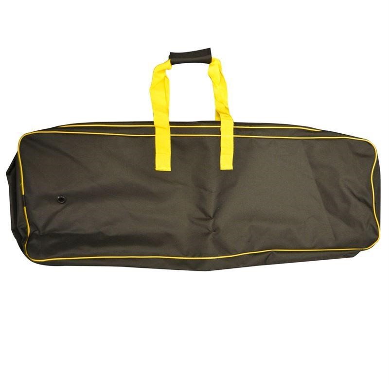 Longridge Golf Trolley Carry Bag, black/yellow