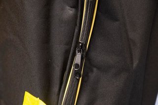 Longridge Golf Trolley Carry Bag, black/yellow